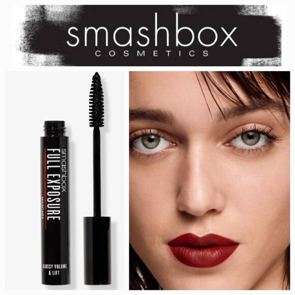 Smashbox Other - Smashbox Full Exposure Glossy Volume & Lift Mascara